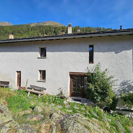 Bourg-Saint-Pierre : Le Cachet D'Antan公寓 外观 照片