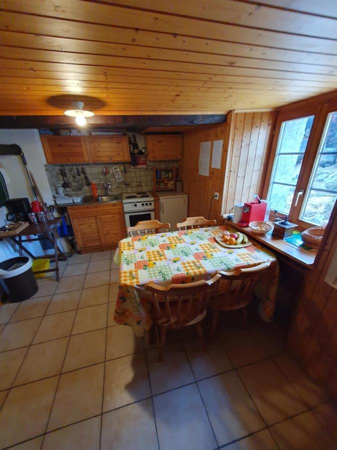 Bourg-Saint-Pierre : Le Cachet D'Antan公寓 外观 照片