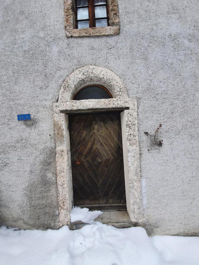 Bourg-Saint-Pierre : Le Cachet D'Antan公寓 外观 照片
