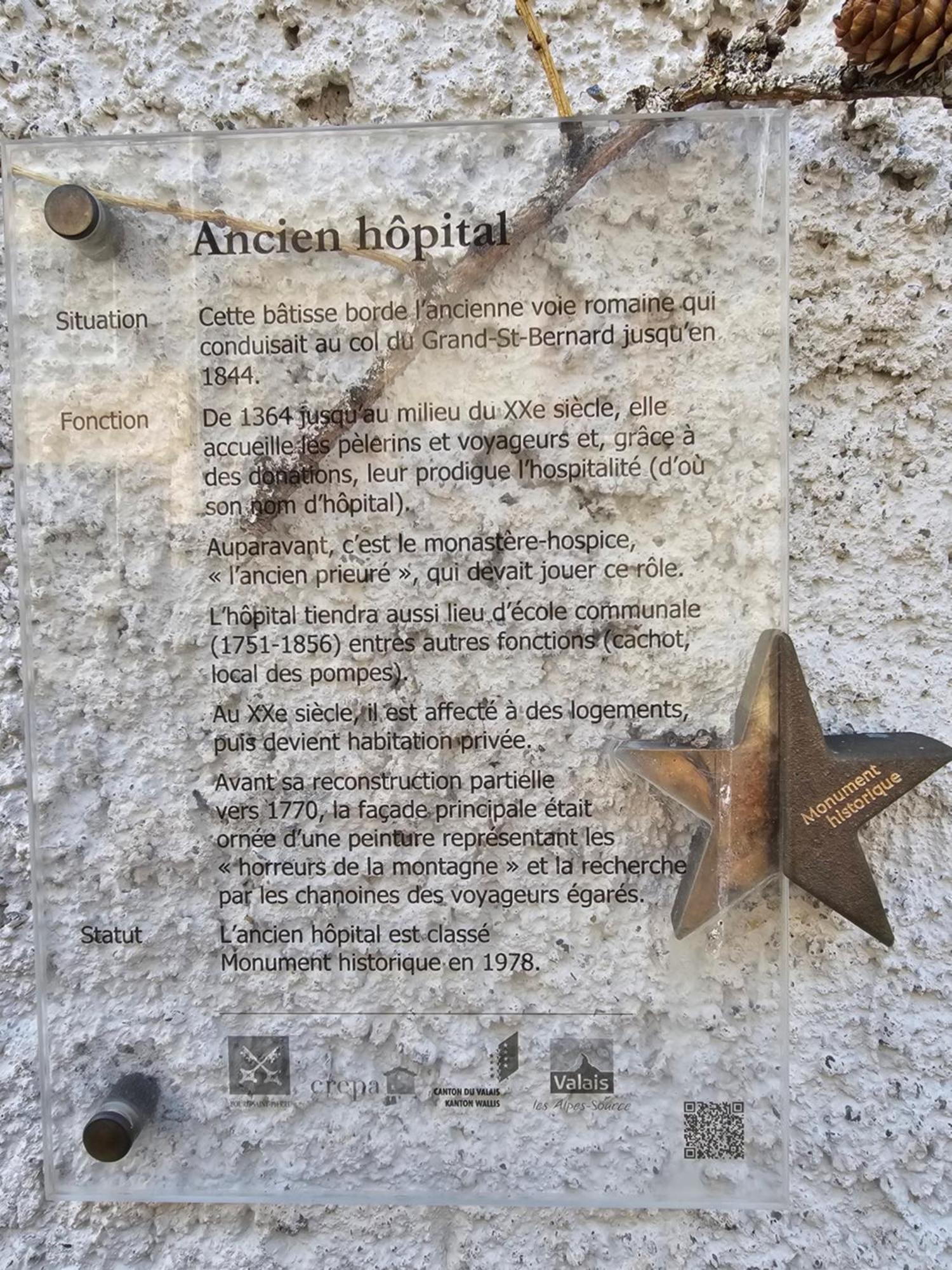 Bourg-Saint-Pierre : Le Cachet D'Antan公寓 外观 照片