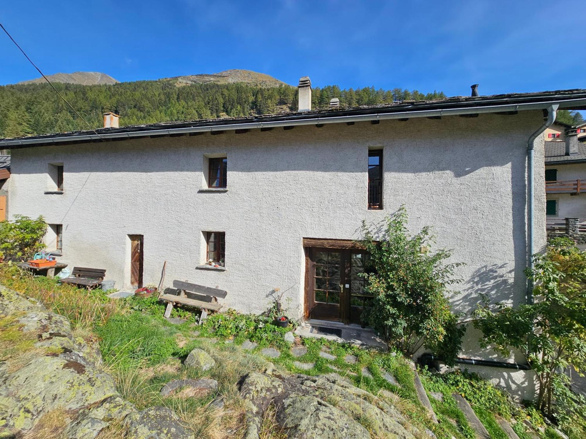 Bourg-Saint-Pierre : Le Cachet D'Antan公寓 外观 照片