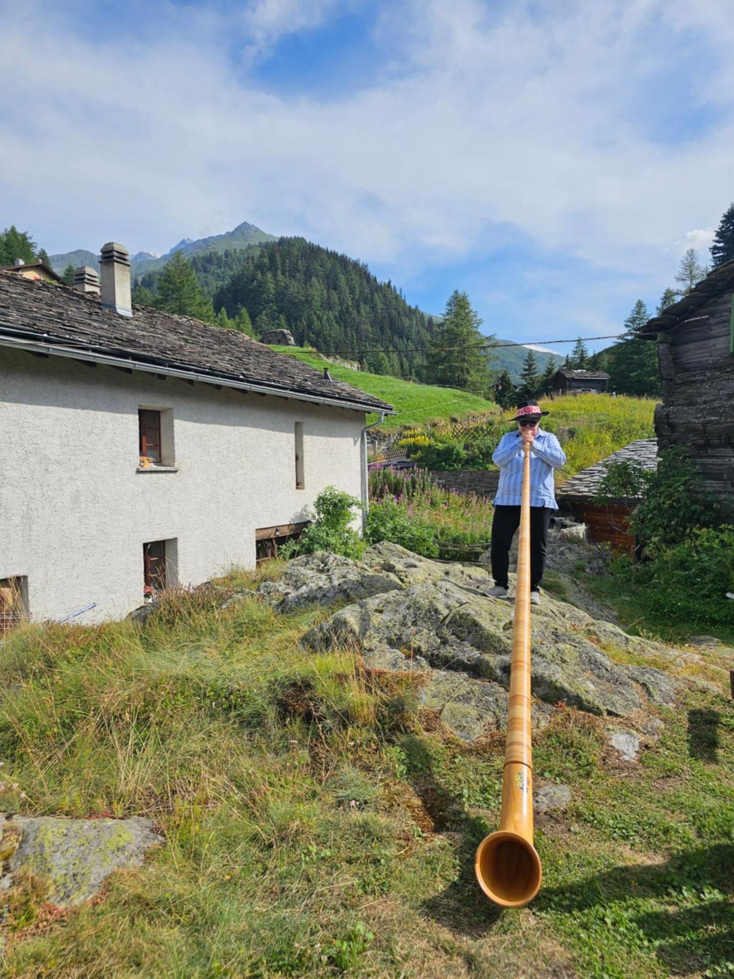 Bourg-Saint-Pierre : Le Cachet D'Antan公寓 外观 照片
